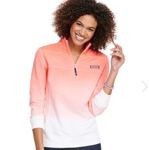 Vineyard vines ombré pullover